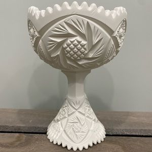 Vintage glass chalice